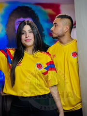 CAMISETA SELECCION COLOMBIA LOCAL 1990