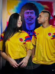 CAMISETA SELECCION COLOMBIA LOCAL 1990