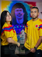 CAMISETA SELECCION COLOMBIA LOCAL 1990
