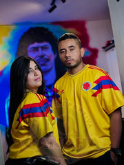 CAMISETA SELECCION COLOMBIA LOCAL 1990