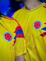 CAMISETA SELECCION COLOMBIA LOCAL 1990