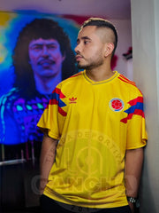 CAMISETA SELECCION COLOMBIA LOCAL 1990