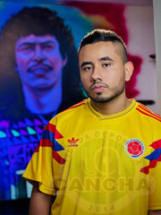 CAMISETA SELECCION COLOMBIA LOCAL 1990