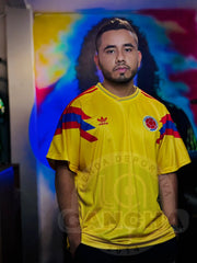 CAMISETA SELECCION COLOMBIA LOCAL 1990