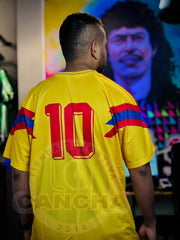 CAMISETA SELECCION COLOMBIA LOCAL 1990