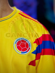 CAMISETA SELECCION COLOMBIA LOCAL 1990