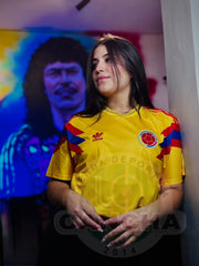 CAMISETA SELECCION COLOMBIA LOCAL 1990
