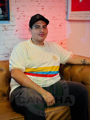 CAMISETA COLOMBIA VERSION ESPECIAL 100 AÑOS TALLA GRANDE