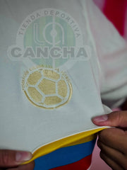 CAMISETA COLOMBIA VERSION ESPECIAL 100 AÑOS TALLA GRANDE
