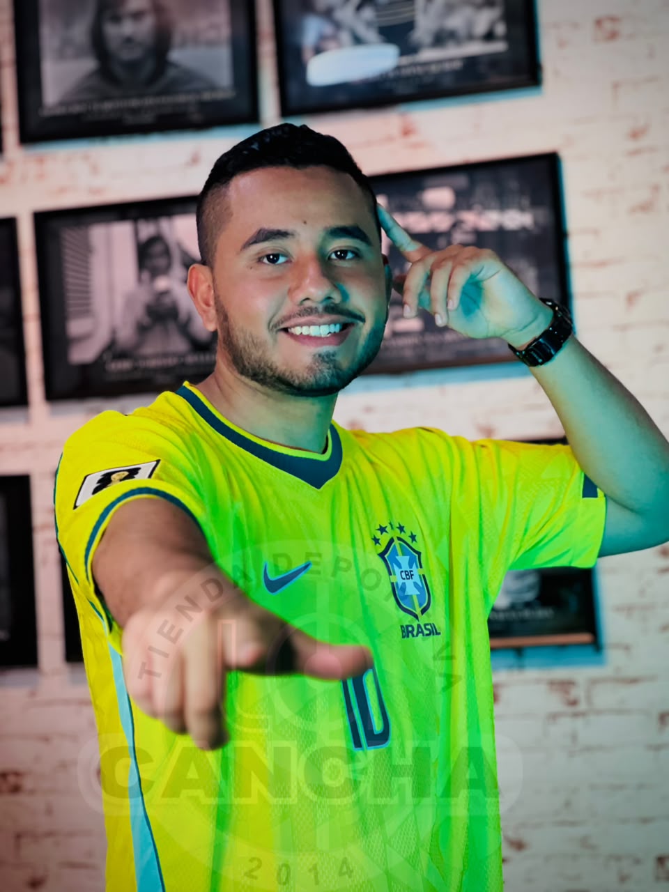 CAMISETA BRASIL LOCAL 2026