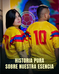 CAMISETA SELECCION COLOMBIA LOCAL 1990