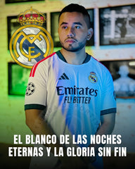 CAMISETA REAL MADRID LOCAL 2026/2027