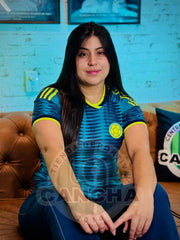 CAMISETA SELECCION COLOMBIA DAMA VISITANTE 2026