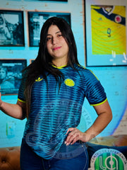 CAMISETA SELECCION COLOMBIA DAMA VISITANTE 2026