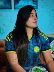 CAMISETA SELECCION COLOMBIA DAMA VISITANTE 2026