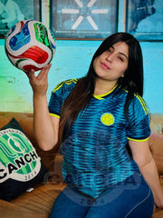 CAMISETA SELECCION COLOMBIA DAMA VISITANTE 2026