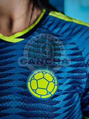 CAMISETA SELECCION COLOMBIA DAMA VISITANTE 2026