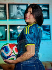 CAMISETA SELECCION COLOMBIA DAMA VISITANTE 2026