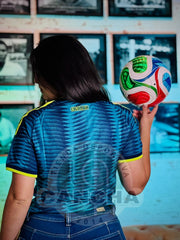 CAMISETA SELECCION COLOMBIA DAMA VISITANTE 2026
