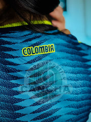 CAMISETA SELECCION COLOMBIA DAMA VISITANTE 2026