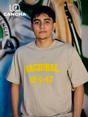 CAMISETA ATLÉTICO NACIONAL GRIS 1947