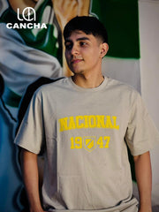 CAMISETA ATLÉTICO NACIONAL GRIS 1947