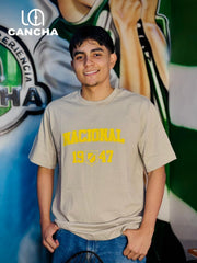 CAMISETA ATLÉTICO NACIONAL GRIS 1947