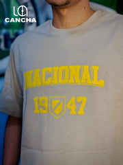 CAMISETA ATLÉTICO NACIONAL GRIS 1947