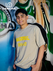 CAMISETA ATLÉTICO NACIONAL GRIS 1947