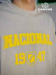 CAMISETA ATLÉTICO NACIONAL GRIS 1947