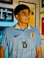 CAMISETA URUGUAY LOCAL 2026