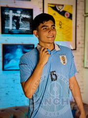 CAMISETA URUGUAY LOCAL 2026