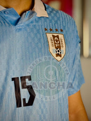 CAMISETA URUGUAY LOCAL 2026