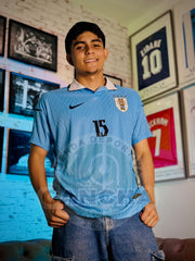 CAMISETA URUGUAY LOCAL 2026