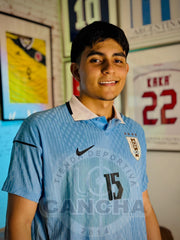 CAMISETA URUGUAY LOCAL 2026