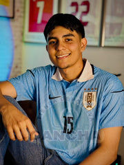 CAMISETA URUGUAY LOCAL 2026