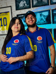 CAMISETA COLOMBIA RETRO VISITANTE 1998