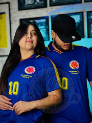 CAMISETA COLOMBIA RETRO VISITANTE 1998