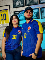CAMISETA COLOMBIA RETRO VISITANTE 1998