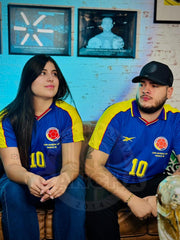 CAMISETA COLOMBIA RETRO VISITANTE 1998
