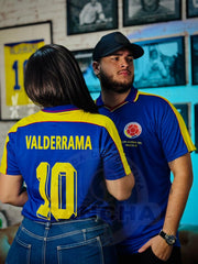 CAMISETA COLOMBIA RETRO VISITANTE 1998
