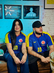 CAMISETA COLOMBIA RETRO VISITANTE 1998