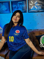 CAMISETA COLOMBIA RETRO VISITANTE 1998