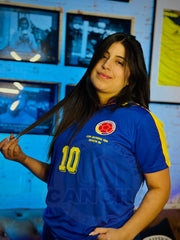 CAMISETA COLOMBIA RETRO VISITANTE 1998