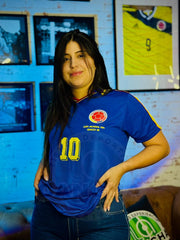 CAMISETA COLOMBIA RETRO VISITANTE 1998