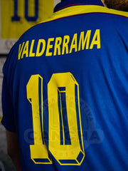 CAMISETA COLOMBIA RETRO VISITANTE 1998