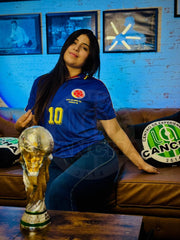 CAMISETA COLOMBIA RETRO VISITANTE 1998