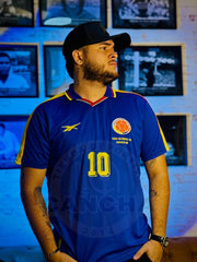 CAMISETA COLOMBIA RETRO VISITANTE 1998