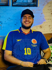 CAMISETA COLOMBIA RETRO VISITANTE 1998