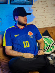 CAMISETA COLOMBIA RETRO VISITANTE 1998